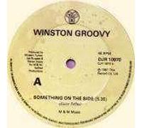 Winston Groovy - Winston Groovy - Something On The Side / Don't Call Me - DJM Records