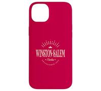 Winston-Salem Caroline du Nord Moderne - Winston-Salem NC Coque pour iPhone 14 Plus