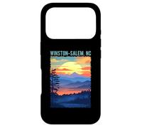Winston-Salem NC USA Motif Coucher de Soleil Coque pour iPhone 17 Pro