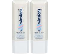 WINSTONS Crème de jour Peau normale à mixte 2x40 ml