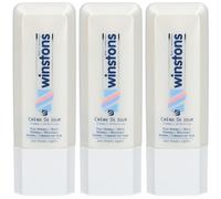 WINSTONS Crème de jour Peau normale à mixte 3x40 ml
