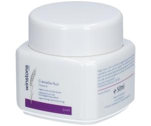Winstons Crème de nuit Vitamine E 50 ml