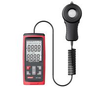 Wintact Lumièremètre rechargeable avec Blutooth WT1050, jauge d'éclairement numérique, portée jusqu'à 200 000 lux pour plantes, intérieur ou extérieur, maison, bureau LED