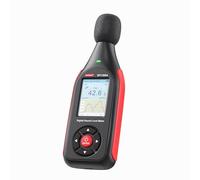 Wintact Sonomètre, Décibelmètre avec enregistrement, Plage 30 à 130 dB, lesté A/C, Rechargeable pour maison, voisin bruyant, usine (WT1355A)