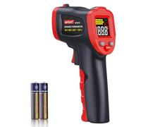 Wintact Thermomètre Infrarouge, Pistolet à Température de Surface Laser Numérique -50 à 400 ℃ pour Cuisine Four à Pizza, Piscine, BBQ, Viande, Voiture, Outils CVC
