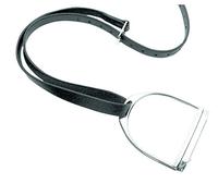 Wintec Slimline Steigbügelriemen, schwarz, 140 cm