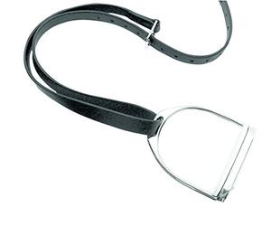 Wintec Slimline Steigbügelriemen, schwarz, 140 cm