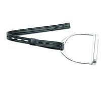 Étrivières pour cheval Wintec Webbers Noir 70 cm x 25 mm