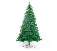 Wintem - Arbre Traditionnel Vert de Noël 210 cm avec 631 Branches denses en PVC écologique et Base en métal, Facile à Assembler et à réutiliser, Parfait comme Arbre de Noël Fin pour l'intérieur
