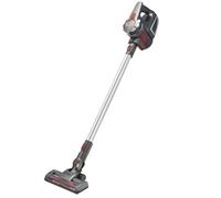 Wintem Aspirateur sans Fil avec récipient Transparent 0,8 l 21,6 V Balai électrique avec système cyclonique avancé, sans Fil, Batterie Rechargeable et Tube télescopique en métal, 22 x 23 x 109 cm