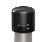 Wintem - Bouchons sous vide pour vin en ABS résistant en lot de 3 - Conservation fraîche anti-oxydation, faciles à utiliser sur bouteilles en verre et vin ouvert