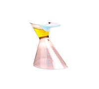 Wintem Doseur gradué à deux côtés en plastique - 2 capacités différentes 100/500 ml - Résistant et léger - Facile à nettoyer - Échelle de mesure en millilitres (ml), onces (oz) et tasses (cup) -