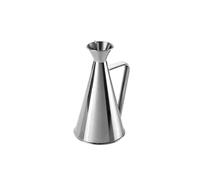 Wintem Huilier en acier inoxydable 500 ml 11,5 x 10,5 x 21 cm - Bec intégré pour un dosage précis - Conservation parfaite de l'arôme et propriétés bénéfiques de l'huile - Rapide et facile à nettoyer
