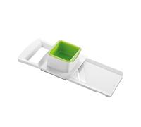 Wintem Mandoline avec lame réglable en acier inoxydable 28 x 12 - Trois épaisseurs différentes 1/2/3 mm qui permettent de s'adapter aux préférences - Sûr et facile à utiliser - Facile à nettoyer