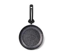 Wintem Poêle 16 cm en aluminium avec revêtement en pierre antiadhésive - Convient pour plaques à induction, gaz, électrique et vitrocéramique - Facile à nettoyer, légère et résistante aux rayures