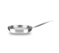 Wintem Poêle universelle en aluminium 20 cm avec poignée en acier inoxydable ergonomique - Compatible avec plaque induction, gaz, vitrocéramique et électrique - Revêtement anti-adhésif facile à
