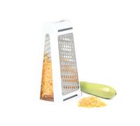 Wintem - Râpe multifonction en acier inoxydable avec double lame et récipient amovible, râpe manuelle idéale pour fromage, légumes et chocolat