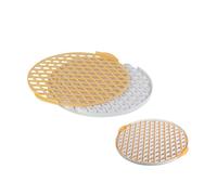 Wintem Réticule emporte-pièces pour tarte en ABS 30 cm - Utilisation intuitive et rapide - Facile et rapide à nettoyer à la main ou au lave-vaisselle - Adaptable parfaitement à différentes formes de