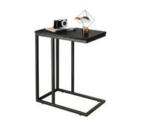 Wintem - Table Basse de Salon en MDF et Fer 40×26×58 cm, Table latérale avec Design Moderne, idéale comme Table de café, Facile à Assembler et Parfait pour Le Soutien Quotidien