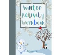 Winter Activity Book for Kids: Full-Color Puzzles, Counting, Math, Reading & Writing Fun
