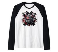 Winter Aesthetic Gothic Queen Crown for Christmas Season Manche Raglan
