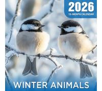 Winter Animals 2026 Calendar: Creatures surviving and thriving in snowy environments