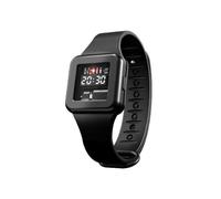 Winter Anti Static Bracelets Watch Wrist Strap Static Buckle Static Eliminator Wristband Built-in Dual Chip Black