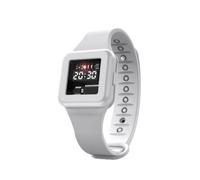 Winter Anti Static Bracelets Watch Wrist Strap Static Buckle Static Eliminator Wristband Built-in Dual Chip White