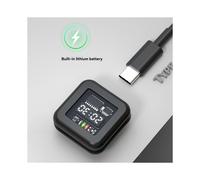 Winter Anti Static Bracelets Watch Wrist Strap Static Buckle Static Eliminator Wristband Built-in Dual Chip Black