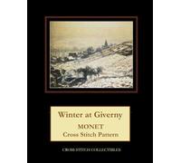Winter at Giverny: Monet Cross Stitch Pattern