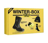 Winter Box Bottes fourrées BESTBOOT S3 Safety Jogger - Noir 40