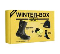Winter Box Bottes fourrées BESTBOOT S3 Safety Jogger - Noir 46
