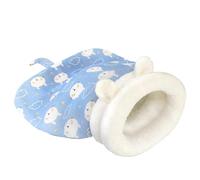 Winter Cat Bed | Indoor Kitten Hideaway | Cat Snuggle Sack | Pet Sleeping Bag | Warm Cats Bed | Comfortable Pet Snuggle Sack and Cozy Calming Bed for Your Pet Feel Secure and Relaxed