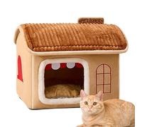 Winter Cat House, Multipurpose Indoor Cat House, Kitten House, Washable Cat Bed, Reusable Cat Sleeping Bed, Cozy Cat Shelter, Pet House for Home, Cat Bed for Pet Shops