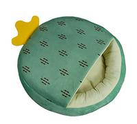Winter Cat Litter Four Seasons Universal Warm Cat Semi-Enclosed Pet Cat Bed House Cat Vegetable Litter House Supplies