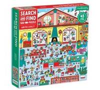 Winter Chalet 500 piece Search Find Puzzle by Mudpuppy Mudpuppy (Auteur)