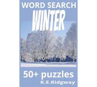 WINTER: "Chill Out with Frosty-Fun Puzzles!" | "Snowy Words for Snuggly Days!" |"A Perfect Puzzle Companion for Snowy Afternoons!" | "Holiday Fun in ... | "Festive Word Searches for Winter Lovers!"