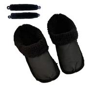 Winter Clogs Lining With Lace,Warm Removable Fuzzy Liners, Liners For,Short Plush Insert Lining Shoe Inner For Clogs