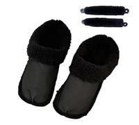 Winter Clogs Lining With Lace,Warm Removable Fuzzy Liners, Liners For,Short Plush Insert Lining Shoe Inner For Clogs