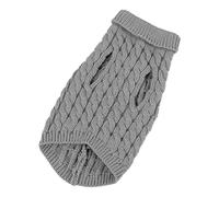 Winter Coat | Dog Fleece Jumper Stretch | Warm Dog Fleece Jumper, Sweatshirts, Jacket Turtleneck Large Knitted Sweater Knitwear Grey Hound Onesie Lurcher Sweater Lurcher Clothes