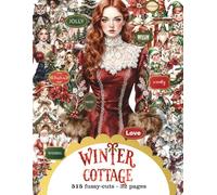 Winter Cottage by LianaScrap: Cutouts and Ephemera