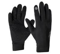 Winter Cycling Gloves - Polyester Full Finger, Outdoor Sports Gear, Touchscreen Gloves | Windproof Design, Comfortable Fit, Warm Protection For Cycling, Running, Hiking, Driving, Walking