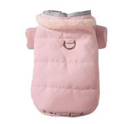 Winter Dog Clothes, Warm Puppy Coat, Cold Weather Coat, Winter Puppy Coat Featuring Durable Fabric, Rope Ring, And Festive Design Ideal For Cold Weather And Special Occasions