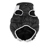 Winter Dog Coat with Reflective Stripes | Thickened Cotton Warm Vest for Small Medium Large Dogs | Water - Protective Wind - Protective Dog Clothes for Cold Weather Protection (3XL)