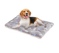 Winter Dog Mat for Crate, Soft Pet Sleeping Mat, Cat Sleeping Bag, Thickened Pet Mat, Indoor Dog Bed, Crate Mat for Dogs, Cat Bed Furniture, Puppy Pet Sleeping Mat, Cozy Dog Crate Mat Warm Do
