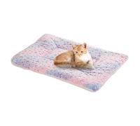 Winter Dog Mat for Crate, Soft Pet Sleeping Mat, Cat Sleeping Bag, Thickened Pet Mat, Indoor Dog Bed, Crate Mat for Dogs, Cat Bed Furniture, Puppy Pet Sleeping Mat, Cozy Dog Crate Mat Warm Do