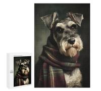 Winter Dog Scarf Accessories-1 Puzzle 1000 Pièces Educa Jouet en Bois Cadeau Unique Décoration Intérieure Jeu Éducatif Challenge Toy Adultes Et Enfants À Partir De 14 Ans 1000 PCS