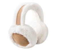 Winter Earmuffs - Adjustable Soft Fleece Unisex Ear Covers, Comfortable Cold Weather Walking Earmuffs for Women Mom Wife Girlfriend | Commute Bus Stop, Dog Walking Gear, Outdoor Stadium Event
