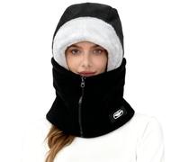 Winter Face Cover - Windproof Thermal Hat, Cold Weather Head Protection, Sports Gear, Soft Fleece Lining, Adjustable Warm Balaclava for Cycling, Hiking, Running, Snowboarding