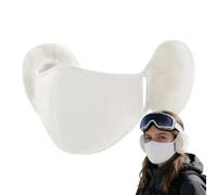 Winter Face Cover - Windproof Thermal maskss with Ear Flap | 2 in 1 Fleece Lining Face Cover for Women Men, Winter Outdoor Cycling Skiing, Snow Hiking and Commute Sports